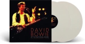 David Bowie - At The National Bowl (White Vinyl) i gruppen VINYL / Pop-Rock hos Bengans Skivbutik AB (5647132)