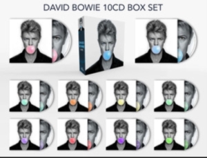 David Bowie LIve 10 CD Box, Bengans David Bowie LIve 10 CD Box, Bengans