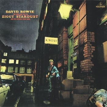 David Bowie - The Rise And Fall Of Ziggy Sta i gruppen -Start David Bowie hos Bengans Skivbutik AB (5647149)