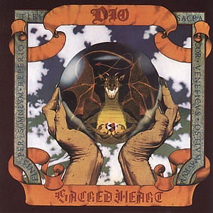 Dio - Sacred Heart i gruppen CD / Metal hos Bengans Skivbutik AB (5647164)