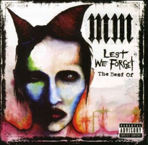 Marilyn Manson - Lest We Forget (The Best Of) i gruppen -Start Uni-CD hos Bengans Skivbutik AB (5647169)