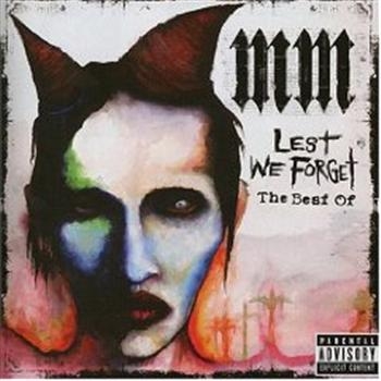 Marilyn Manson - Lest We Forget/Best i gruppen CD / Best Of,Metal,Pop-Rock hos Bengans Skivbutik AB (5647169)