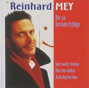 Reinhard Mey - Die 20 Grossen Erfolge i gruppen CD / Pop-Rock hos Bengans Skivbutik AB (5647187)