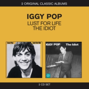 Iggy Pop - Classic Albums - Lust For Life-The Idiot i gruppen CD / Pop-Rock hos Bengans Skivbutik AB (5647189)