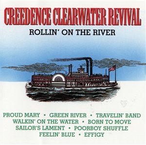 Creedence Clearwater Revival - Rollin On The River i gruppen -Start BW hos Bengans Skivbutik AB (5647194)