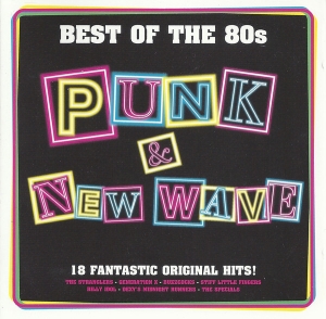 Various Artists - Best Of The 80S - Punk & New Wave i gruppen CD / Punk hos Bengans Skivbutik AB (5647200)