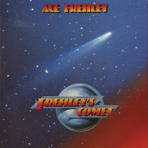 Frehley Ace - Frehley's Comet (Red & Blue Hand Poured Effect Vinyl) i gruppen VINYL / Metal hos Bengans Skivbutik AB (5647205)