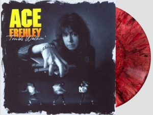 Frehley Ace - Trouble Walkin (Oxblood Red Hide Your Heart Swirl Vinyl) i gruppen VINYL / Metal hos Bengans Skivbutik AB (5647206)