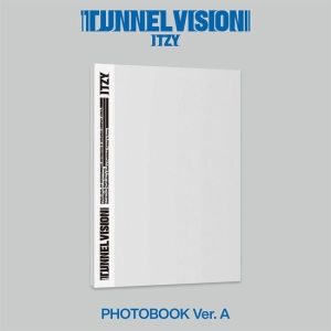 Itzy - Tunnel Vision (Photobook - A Ver.) i gruppen CD / K-Pop,Pop-Rock hos Bengans Skivbutik AB (5647224)