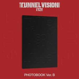 Itzy - Tunnel Vision (Photobook - B Ver.) i gruppen CD / K-Pop,Pop-Rock hos Bengans Skivbutik AB (5647225)