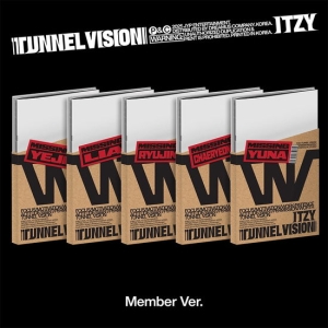 Itzy - Tunnel Vision (Member Ver.) i gruppen CD / K-Pop,Pop-Rock hos Bengans Skivbutik AB (5647226)