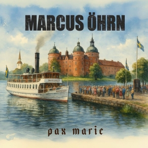 Öhrn Marcus - Pax Marie i gruppen CD / Kommende / Pop-Rock hos Bengans Skivbutik AB (5647227)