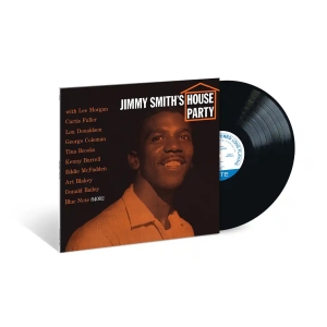 Jimmy Smith - House Party i gruppen VINYL / Kommende / Jazz hos Bengans Skivbutik AB (5647228)