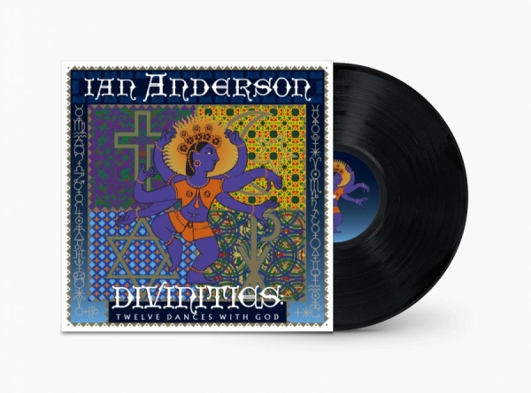 Anderson Ian - Divinities: Twelve Dances With God (Black Vinyl) i gruppen VI TIPSER / Fredagsutgivelser / 2025-12-12 hos Bengans Skivbutik AB (5647231)