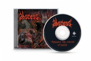 Abscess - Through The Cracks Of Death i gruppen CD / Kommende / Metal hos Bengans Skivbutik AB (5647236)