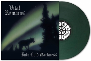 Vital Remains - Into Cold Darkness (Green Vinyl Lp) i gruppen VINYL / Kommende / Metal hos Bengans Skivbutik AB (5647241)
