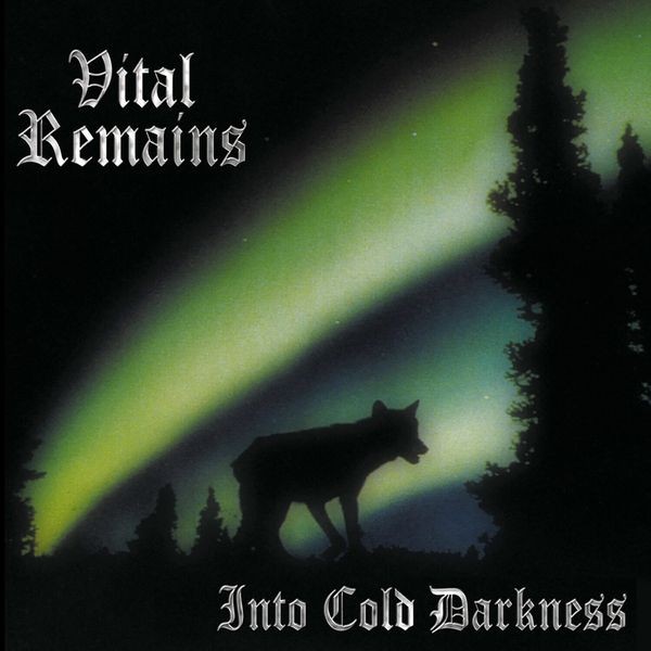 Vital Remains - Into Cold Darkness (Green Vinyl LP) i gruppen VINYL / Metal hos Bengans Skivbutik AB (5647241)