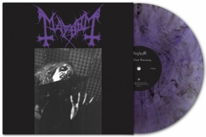 Mayhem - Live In Leipzig (Purple Marbled Vin i gruppen VINYL / Kommende / Metal hos Bengans Skivbutik AB (5647242)
