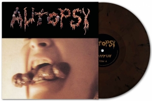 Autopsy - Shitfun (Brown Marbled Vinyl Lp) i gruppen VINYL / Kommende / Metal hos Bengans Skivbutik AB (5647244)