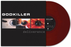 Godkiller - Deliverance (Red Vinyl Lp) i gruppen VINYL / Kommende / Metal hos Bengans Skivbutik AB (5647250)