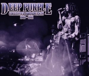 Deep Purple - Collected Broadcasts 1968-1991 (4 C i gruppen VI TIPSER / Fredagsutgivelser / 2025-12-05 hos Bengans Skivbutik AB (5647254)