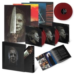 John Carpenter Cody Carpenter And - Halloween: The Complete Expanded Co i gruppen VINYL / Nyheter / Film-Musikkkal hos Bengans Skivbutik AB (5647257)