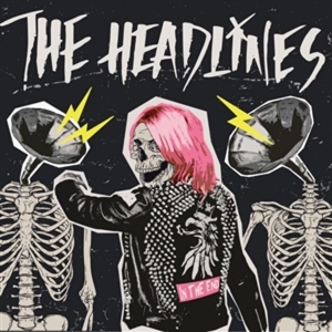 Headlines The - In The End (Vinyl Lp) i gruppen VINYL / Kommende / Pop-Rock hos Bengans Skivbutik AB (5647258)