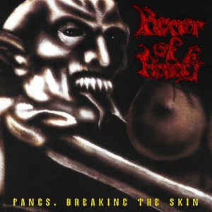 Horror Of Horrors - Fangs Breaking Skin i gruppen VI TIPSER / Fredagsutgivelser / 2025-11-07 hos Bengans Skivbutik AB (5647263)