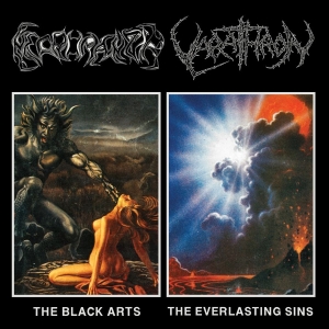 Necromantia / Varathron - Black Arts The/The Everlasting Sins i gruppen VI TIPSER / Fredagsutgivelser / 2025-11-07 hos Bengans Skivbutik AB (5647265)