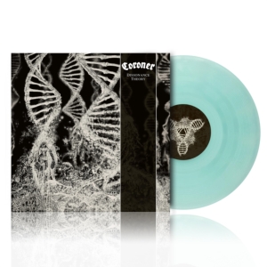 Coroner - Dissonance Theory i gruppen VINYL / Nyheter / Metal hos Bengans Skivbutik AB (5647278)