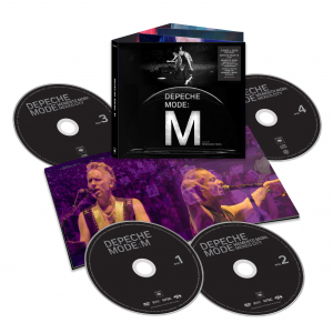 Depeche Mode - M (2Cd+2Dvd) i gruppen CD / Kommende / Pop-Rock hos Bengans Skivbutik AB (5647279)