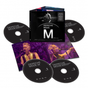 Depeche Mode - M (2Cd + 2 Blu-ray) i gruppen Musikk / CD+Blu-ray / Pop-Rock hos Bengans Skivbutik AB (5647280)