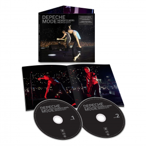 Depeche Mode - Memento Mori: Mexico City (2Cd) i gruppen CD / Kommende / Pop-Rock hos Bengans Skivbutik AB (5647281)