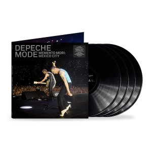 Depeche Mode - Memento Mori: Mexico City (Black 4Lp) i gruppen VINYL / Kommende / Pop-Rock hos Bengans Skivbutik AB (5647282)