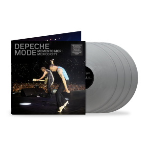 Depeche Mode - Memento Mori: Mexico City (Ltd Indie Silver 4Lp) i gruppen VINYL / Kommende / Pop-Rock hos Bengans Skivbutik AB (5647283)
