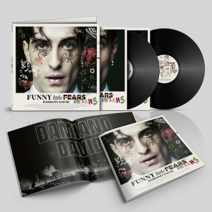 Damiano David - Funny Little Fears (2LP Dreams Edition) i gruppen VINYL / Kommende / Pop-Rock hos Bengans Skivbutik AB (5647287)