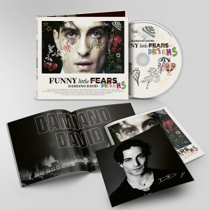 Damiano David - Funny Little Fears (Ltd CD Dreams Edition w signed card) i gruppen CD / Kommende / Pop-Rock hos Bengans Skivbutik AB (5647290)