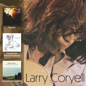 Larry Coryell - Aspects / Two For The Road / European Impressions i gruppen CD / Kommende / Pop-Rock hos Bengans Skivbutik AB (5647297)