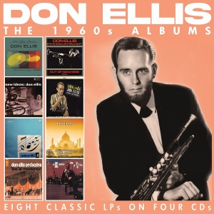 Ellis Don - 1960S Albums The (4 Cd Box) i gruppen CD / Kommende / Jazz hos Bengans Skivbutik AB (5647305)