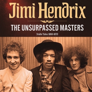 Hendrix Jimi - Unsurpassed Masters The i gruppen CD / Kommende / Pop-Rock hos Bengans Skivbutik AB (5647309)