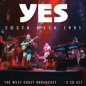 Yes - Costa Mesa 1991 (2 Cd) i gruppen CD / Kommende / Pop-Rock hos Bengans Skivbutik AB (5647311)