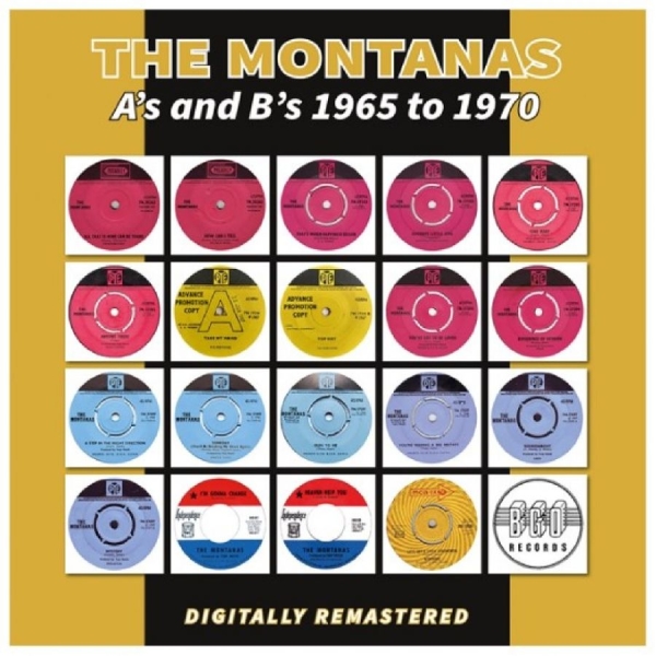 Montanas The - A?S And B?S 1965 To 1970 i gruppen VINYL / Pop-Rock hos Bengans Skivbutik AB (5647334)