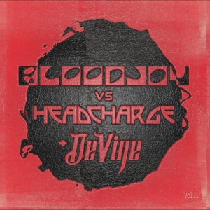 Rhys Bloodjoy - Bloodjoy Vs Headcharge (Vol. 1) i gruppen CD / Kommende / Pop-Rock hos Bengans Skivbutik AB (5647370)