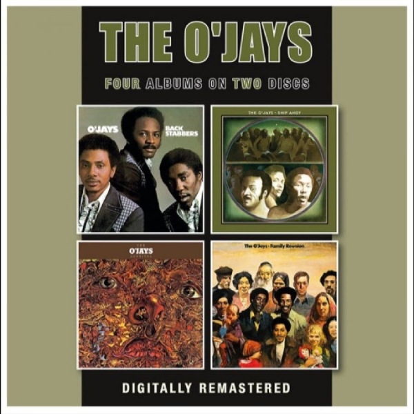 O'jays The - Four Albums i gruppen VI TIPSER / Fredagsutgivelser / 2025-11-07 hos Bengans Skivbutik AB (5647378)