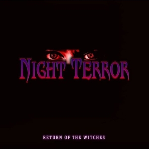 Night Terror - Return Of The Witches i gruppen CD / Kommende / Pop-Rock hos Bengans Skivbutik AB (5647383)