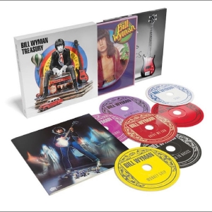 Bill Wyman - Treasury i gruppen VI TIPSER / Fredagsutgivelser / 2025-12-12 hos Bengans Skivbutik AB (5647387)