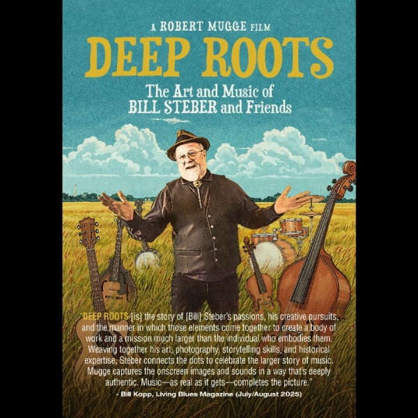 Various Artists - Deep Roots: The Art And Music Of Bi i gruppen Musikkk-DVD & Bluray hos Bengans Skivbutik AB (5647392)