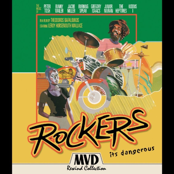 Various Artists - Rockers (Collector's Edition) i gruppen Musikk / Musikkk Blu-Ray / Pop-Rock hos Bengans Skivbutik AB (5647393)