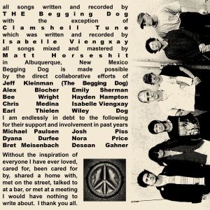 Begging Dog - Demo 1 (Ltd Red Vinyl) i gruppen VINYL / Kommende / Pop-Rock hos Bengans Skivbutik AB (5647396)