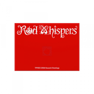 Twice - 2026 Seasons Greetings (Red Whispers) i gruppen MERCHANDISE / Merch / Kommende / K-Pop hos Bengans Skivbutik AB (5647417)